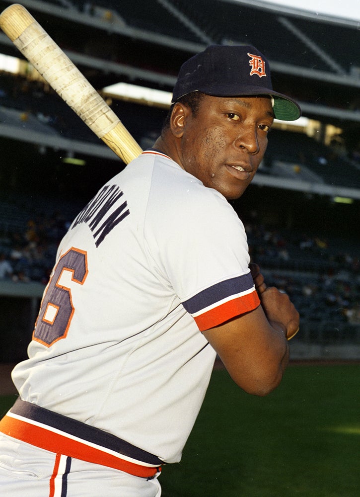 CardCorner 1972 Topps Gates Brown Baseball Hall of Fame